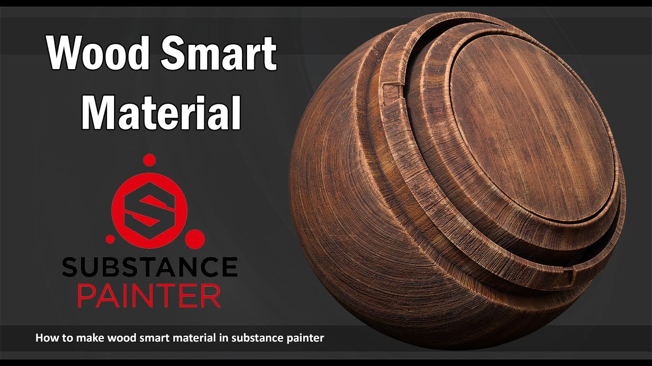 Wood Smart Material - substance painter (5)