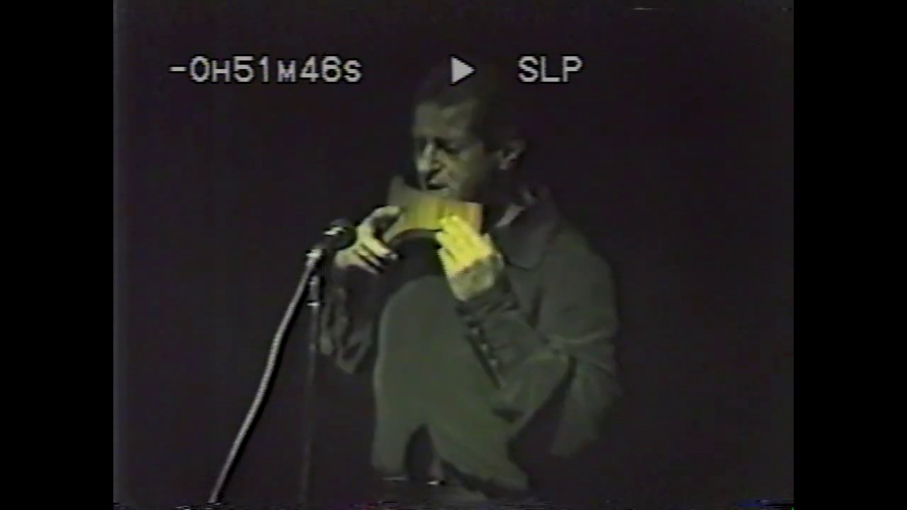 Concert Canada 1985 Gheorghe Zamfir, Pavel Cebzan Dorin Cuibaru Toni Iordache Petru Vidreanu Efta Bo