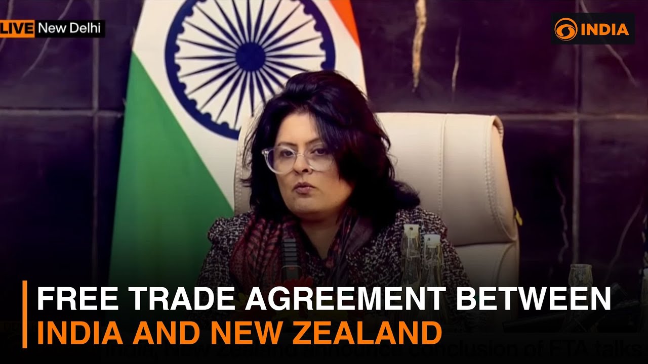 Free Trade Agreement between India and New Zealand