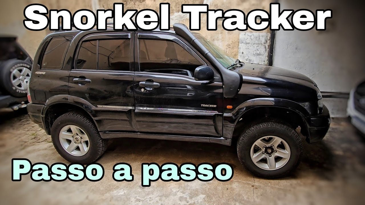 Instalação snorkel tracker - passo a passo sem enrolação.