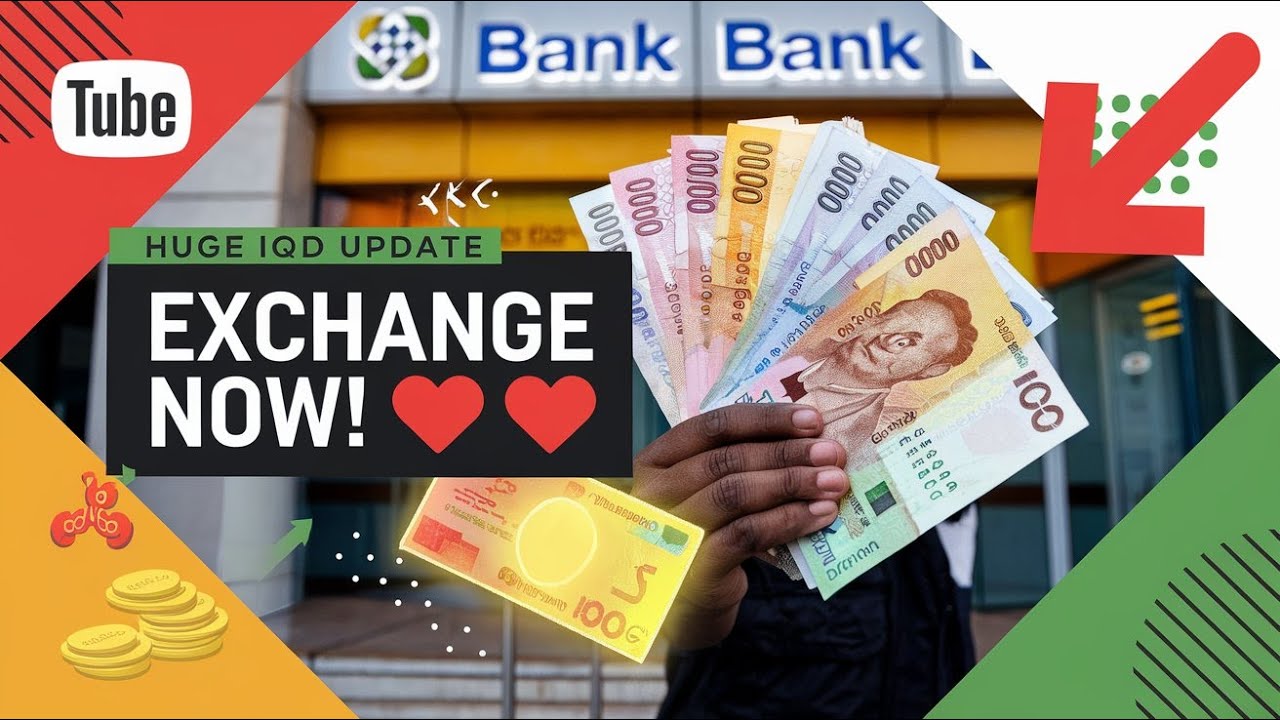 URGENT: Dinar Now Exchangeable at All Banks! 💰 Massive IQD Update &ndash; Act Fast! 🔥