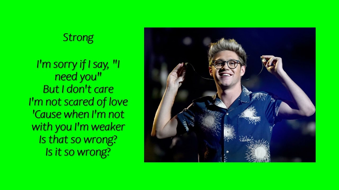 Niall solos in Midnight Memories