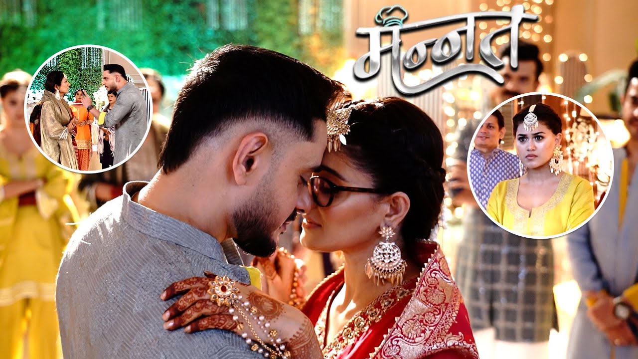 Mannat BTS | Vikrant और Mannat का romantic डांस 
