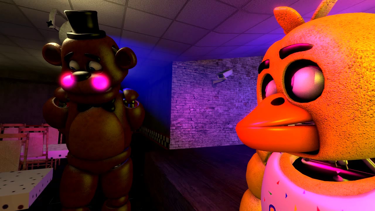 (SFM FNAF ) My favorite ship
