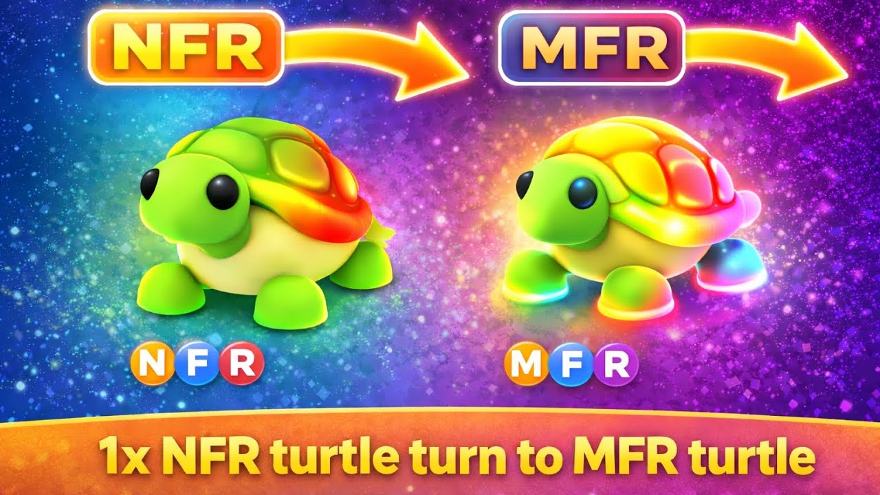 I turn MY 1x NFR pet into MFR pet🐢🔥