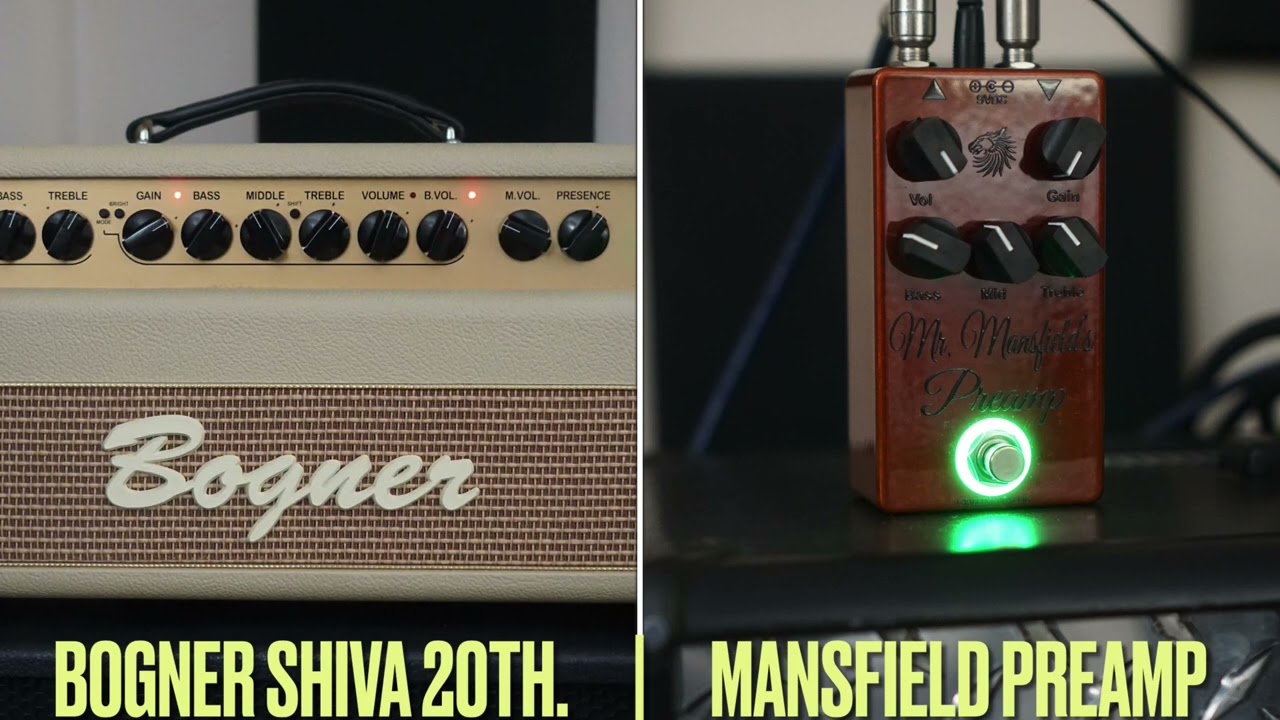 Give me all the gain | New Bogner + Griffin Analog