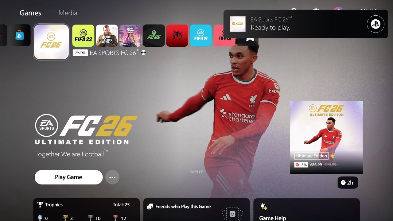 Testing EA SPORTS FC™ 26 First Look Gameplay | PS5