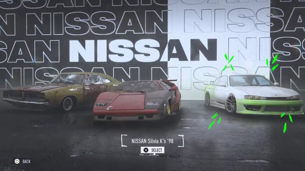 Need for Speed Unbound I chose Nissan Silvia K's '98, and you, what do you prefer?