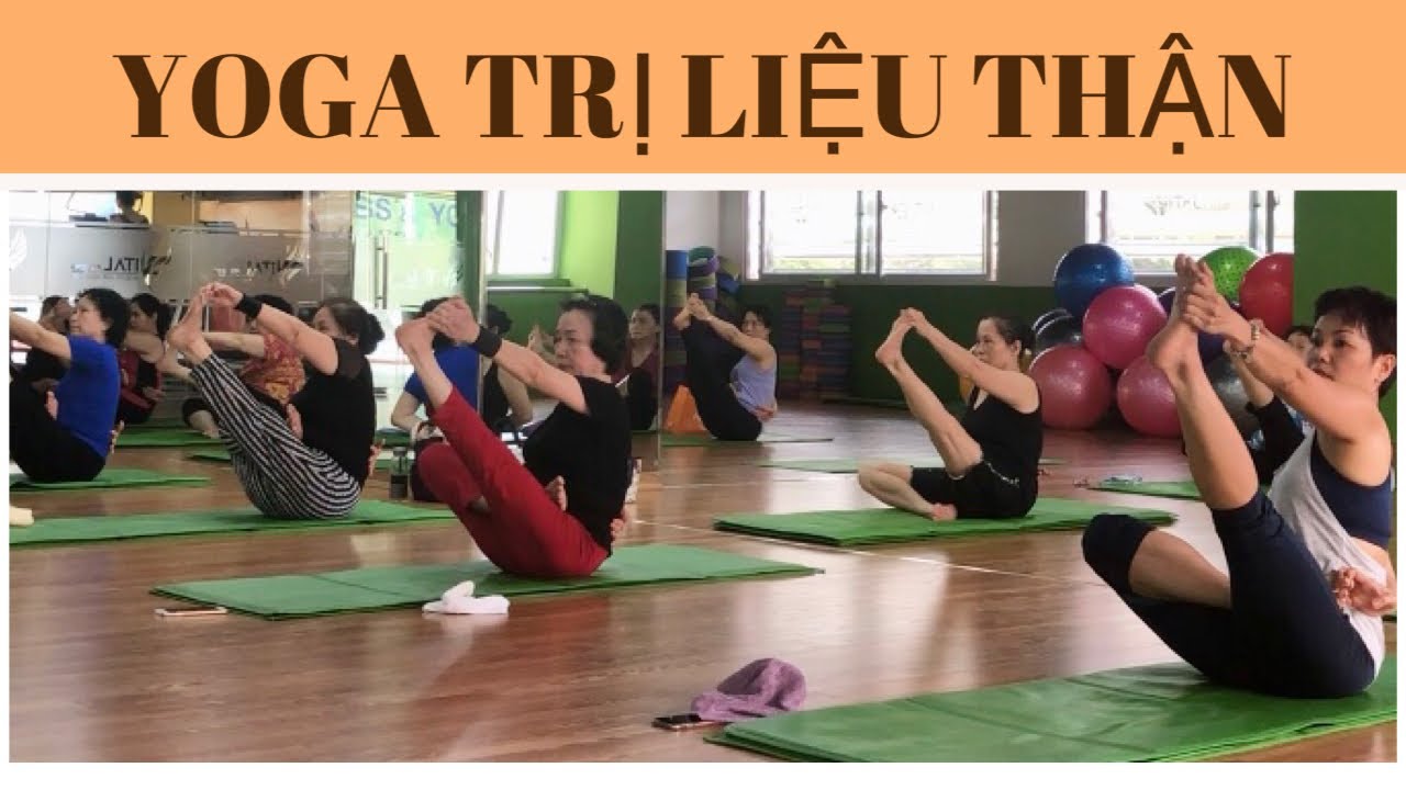 ❤️ Yoga Trị Liệu Thận 1/ Kidney yoga therapy/ Phạm Hằng Yoga Trị Liệu