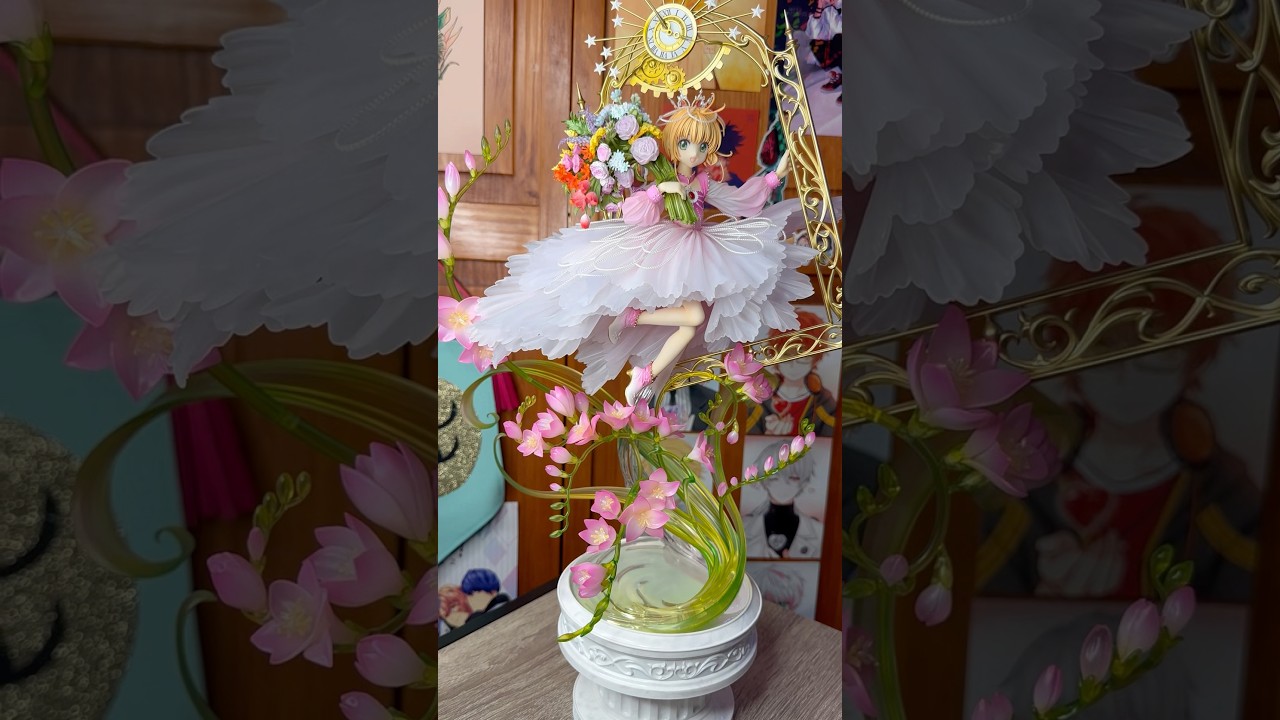 She&rsquo;s gorgeous 🥰 #cardcaptorsakura #animefigures #anime #animefigurecollection #sakurakinomoto