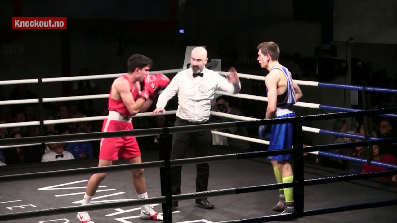 Alborz Sabet vs Mindaugas Gedminas