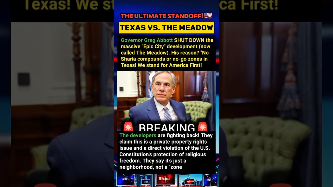 Gov. Abbott SHUTS DOWN 