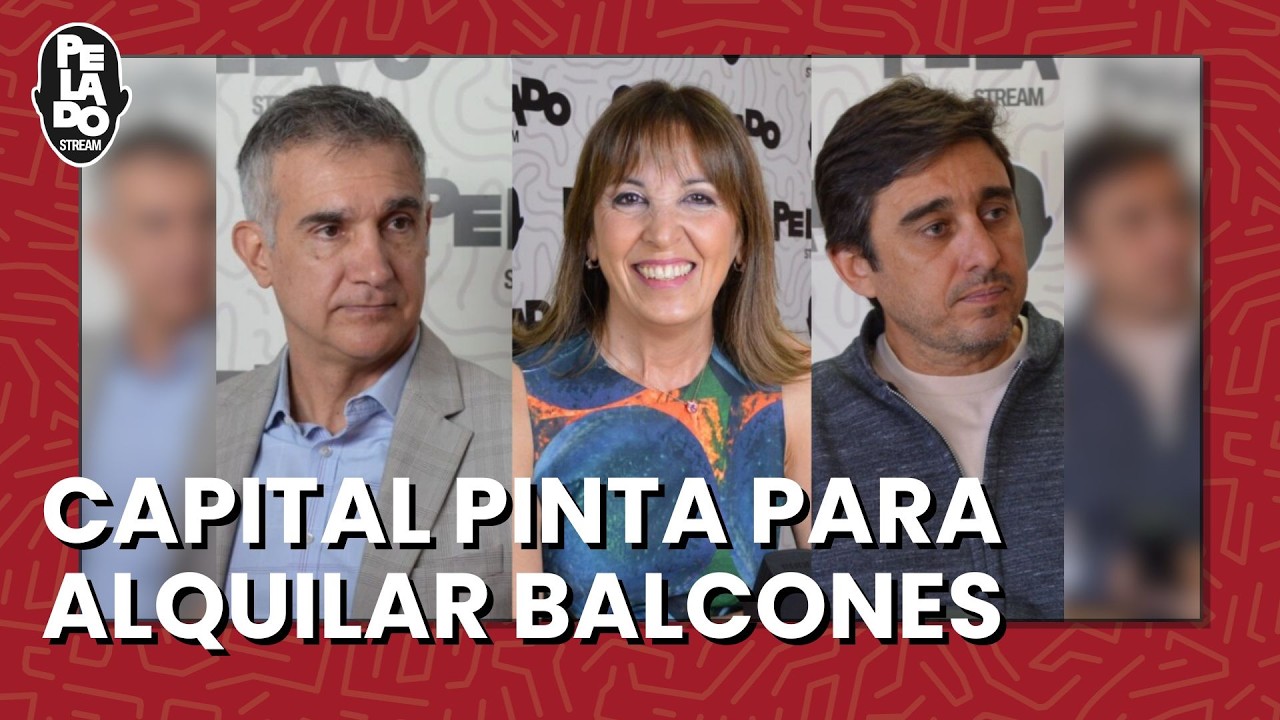 OPINIÓN: Capital pinta para alquilar balcones