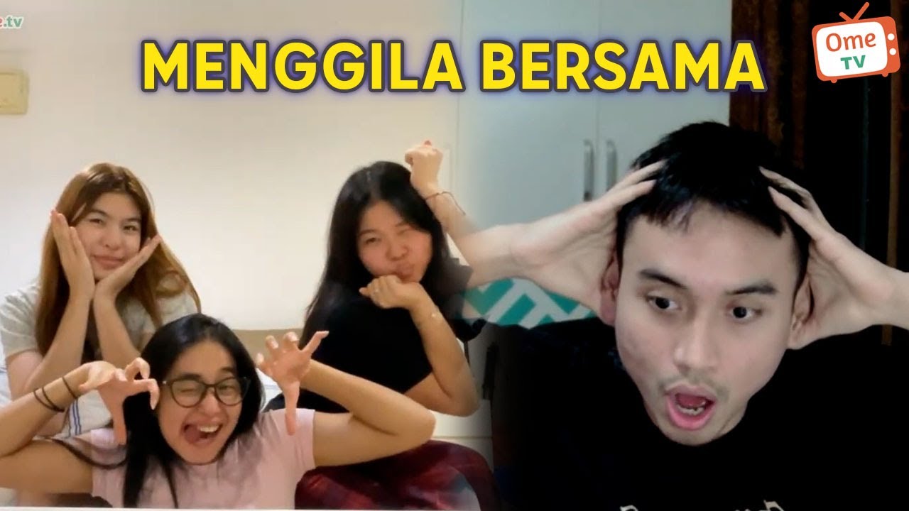 BERTEMU TRIO CHINDO ABSURD
