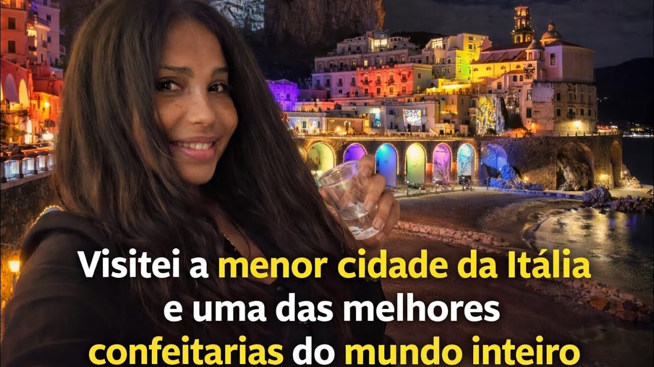 Visitei a menor cidade da Itália e uma das melhores confeitarias do mundo inteiro 