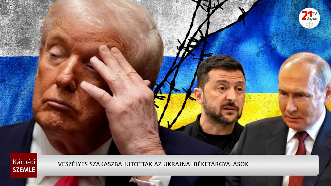 Kárpáti szemle (2026.03.16) Esti hírek