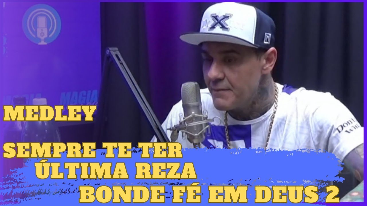 MEDLEY AO VIVO DO MC DANILO BOLAD&Atilde;O RELEMBRANDO AS ANTIGA DA DUPLA DANILO E FABINHO (Cortes Podcast)