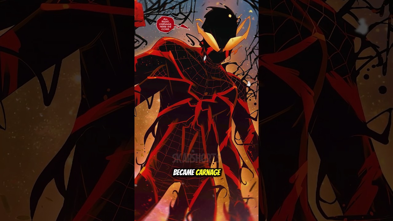 Carnage Spider-Man Is Overpowered