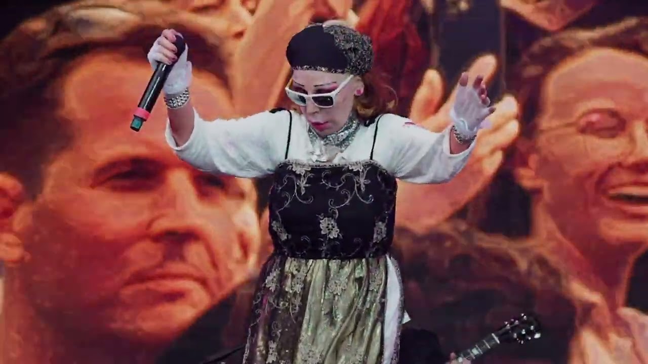 Жанна Агузарова - Ленинградский рок-н-ролл @Stereoleto (12-06-2022)