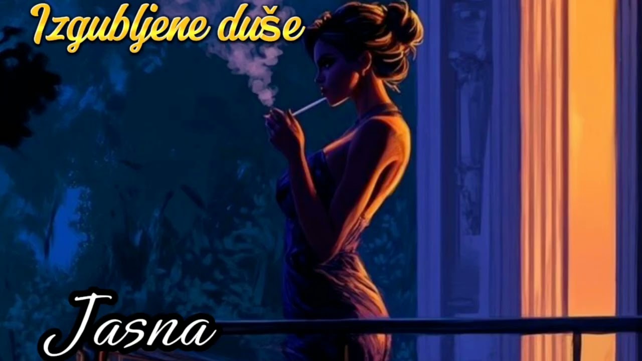 Jasna Jukić - Izgubljene duše (Official audio)