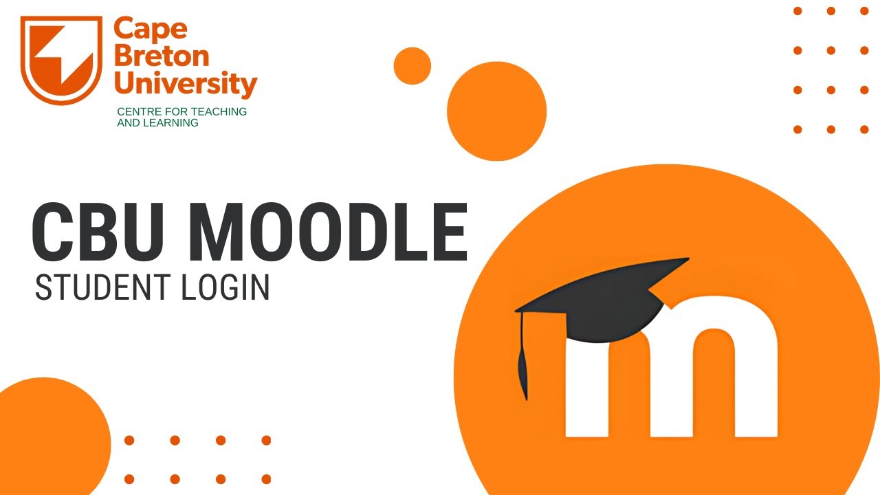 How do students login to the new CBU Moodle server?