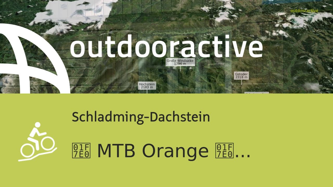 🟠 MTB Orange 🟠  Planneralm - Riesneralm - Stallaalm  Rundweg