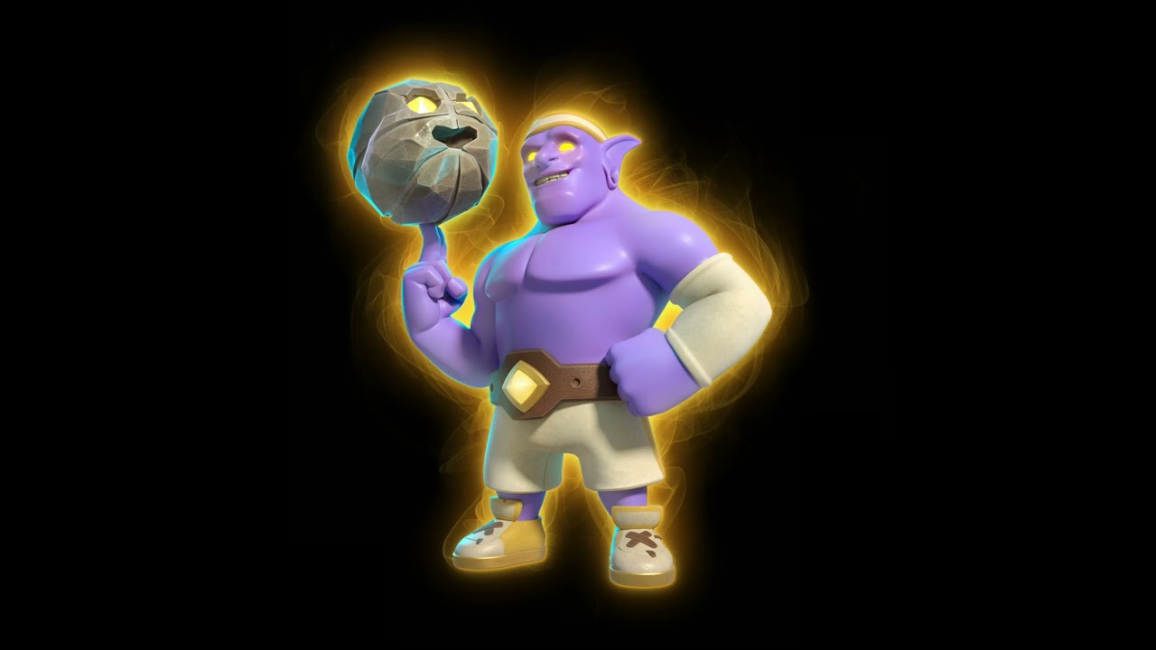 Музыка из способности героя-боулера - Clash Royale
