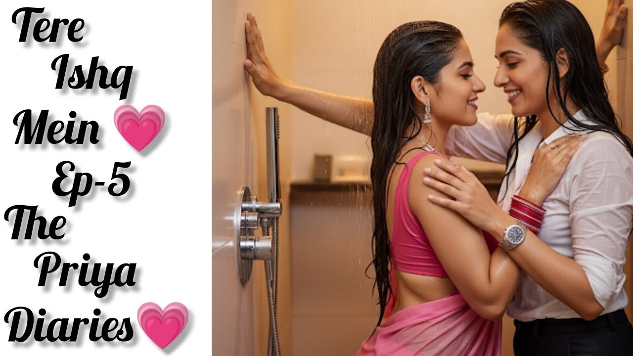 Ep-5/kiss💋 + love bite😘 / Tere ishq main/ shreya ❤Isha #glstudio #gl #trending / newlesbianstory 