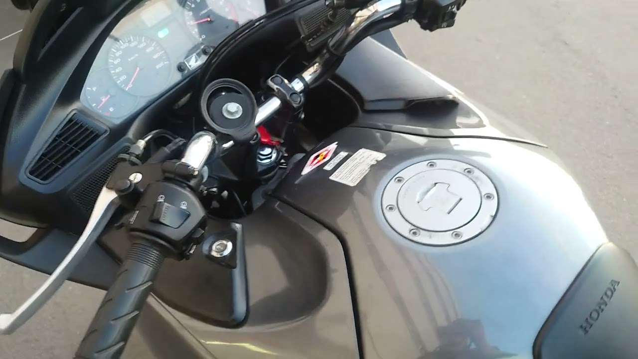 Honda NT700 Deauville (2006) без пробега по РФ из Италии DGimoto
