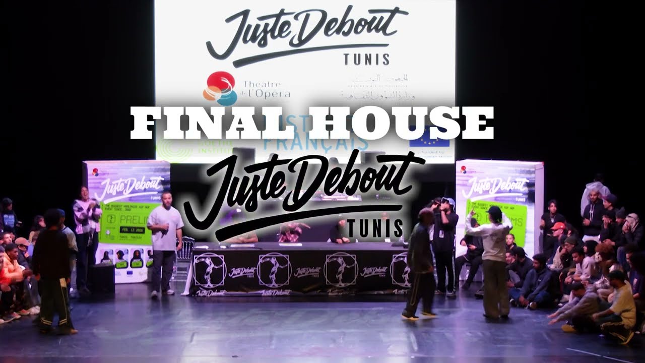 Soulwene & Ounis VS  The Falleg & Houssem | HOUSE FINAL | Juste Debout Tunis 26