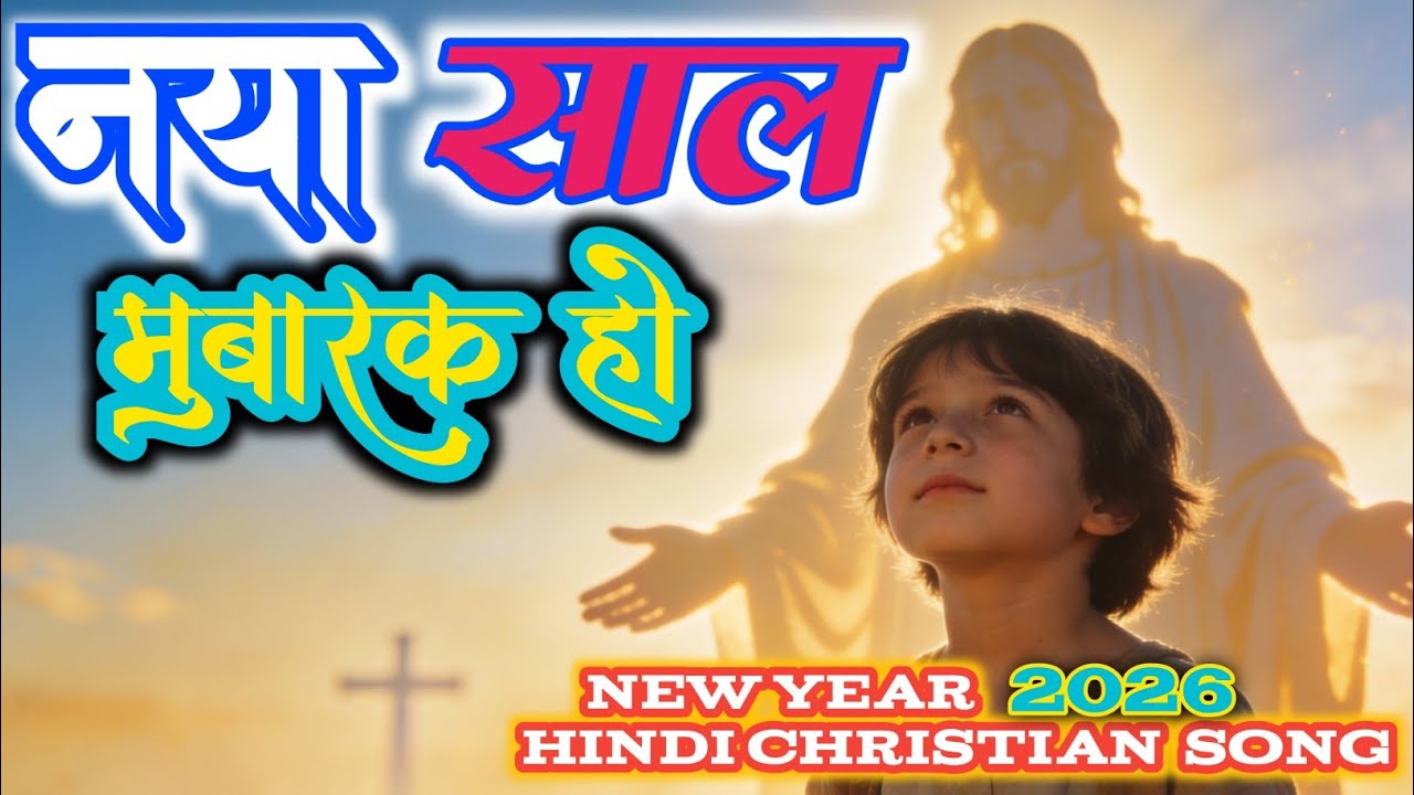 नया साल मुबारक हो || यीशु के नाम में || New Year Christian Worship Song 2026 ||