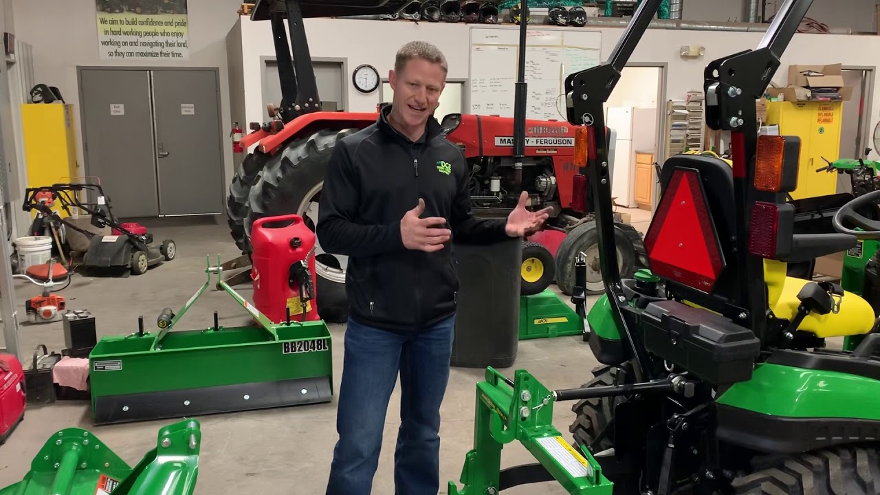 John Deere Quick Kinect PTO & iMatch Demonstration