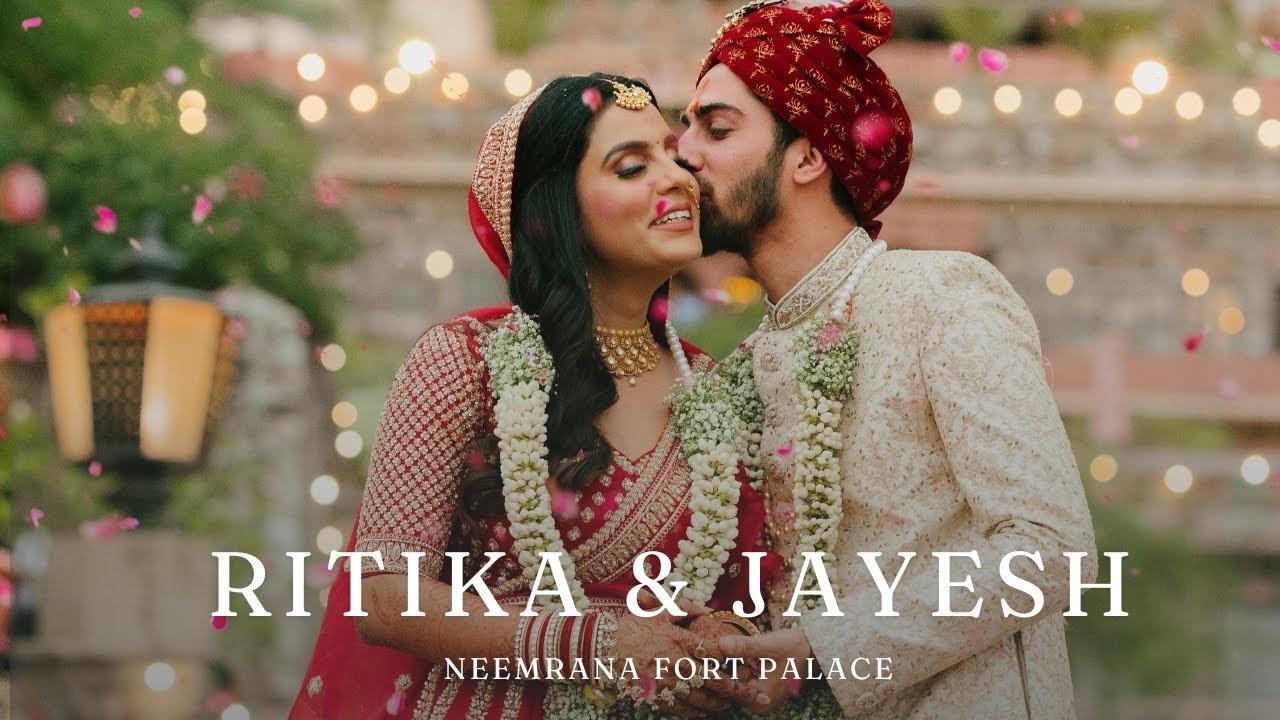 Neemrana Fort Palace, India: Ritika & Jayesh Wedding Trailer
