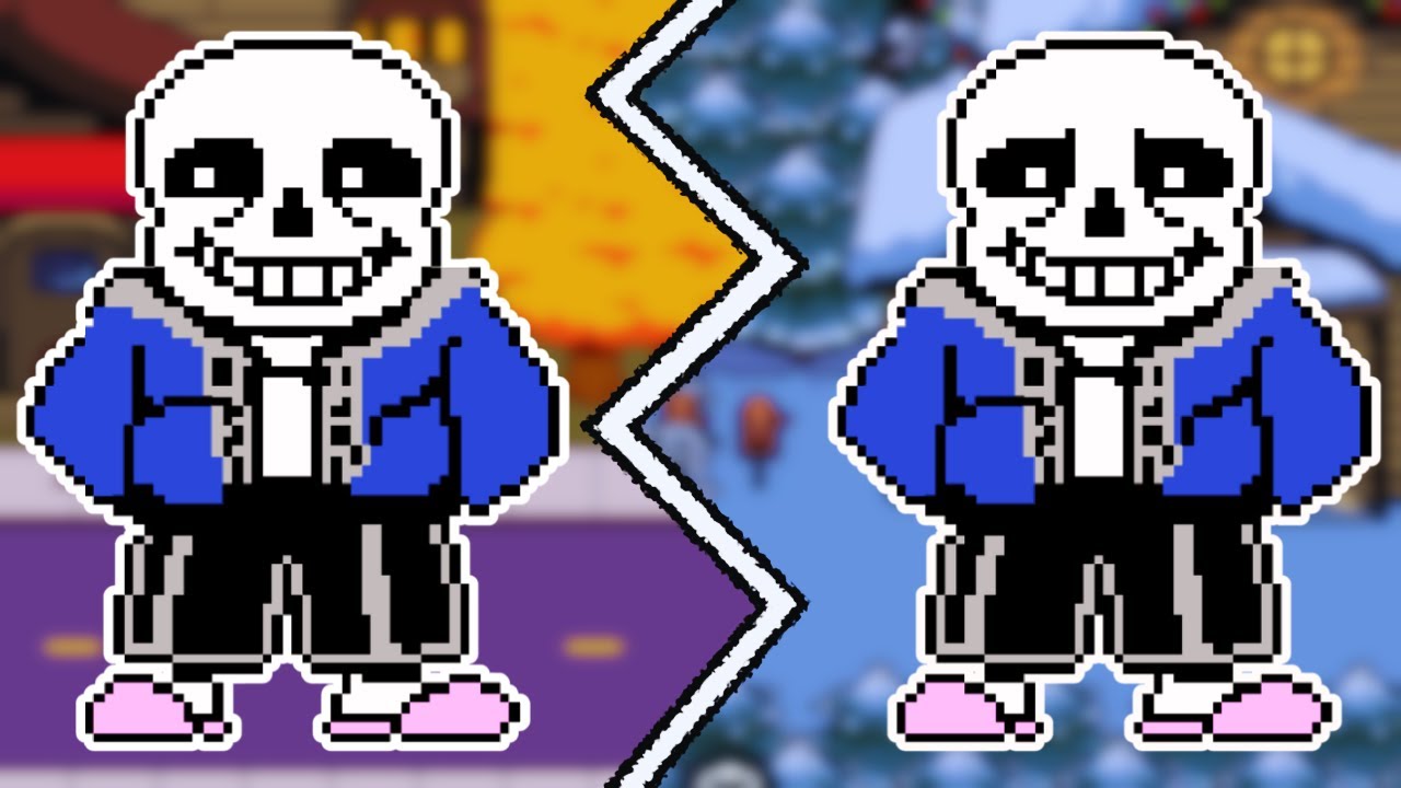 Deltarune Глава 4 ДОКАЗАНО, что Санс не из Undertale