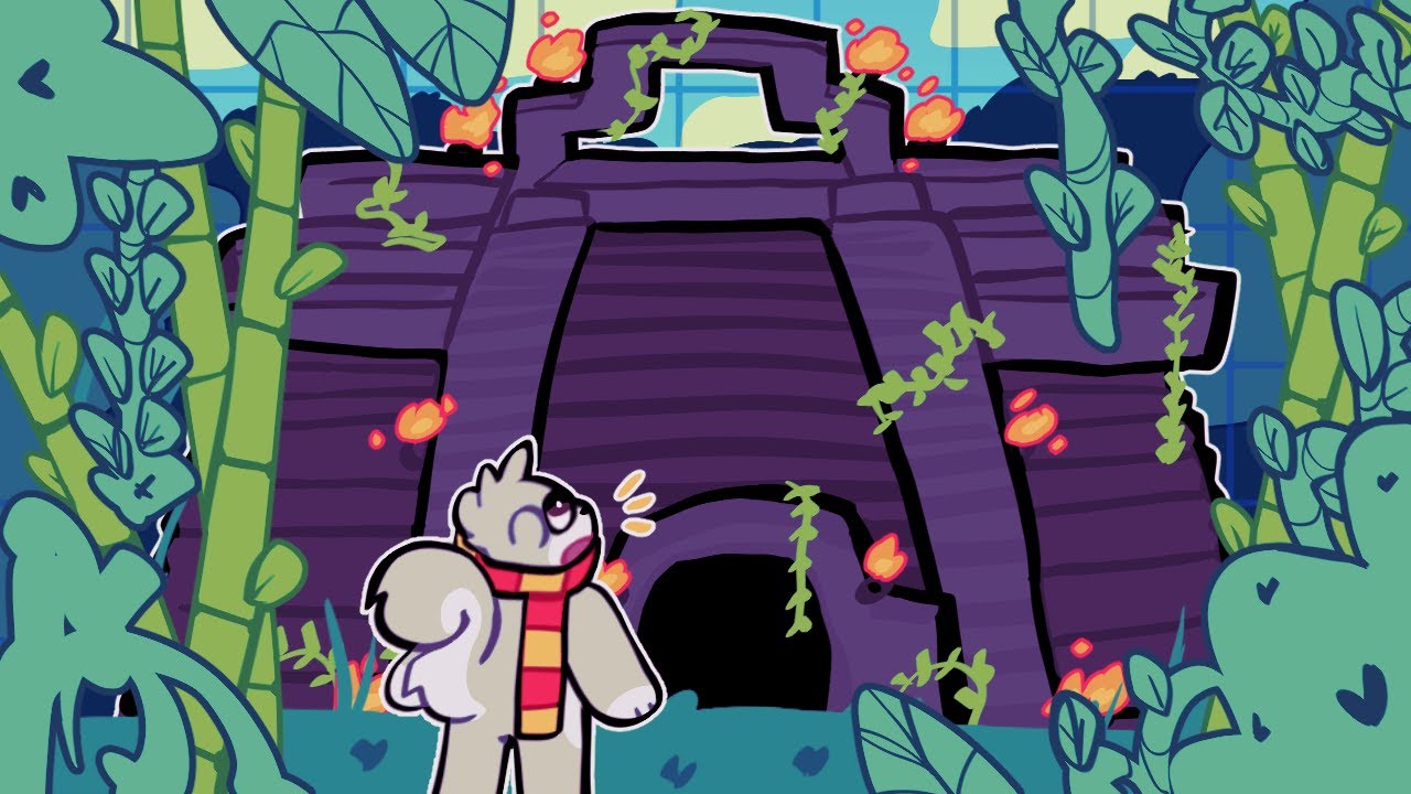 Rambling Through Parkour Temple