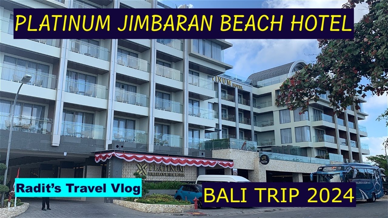 BALI TRIP 2024 - Staycation di Platinum Jimbaran Beach Hotel #Bali #TravelVlog #BaliVlog #Jimbaran