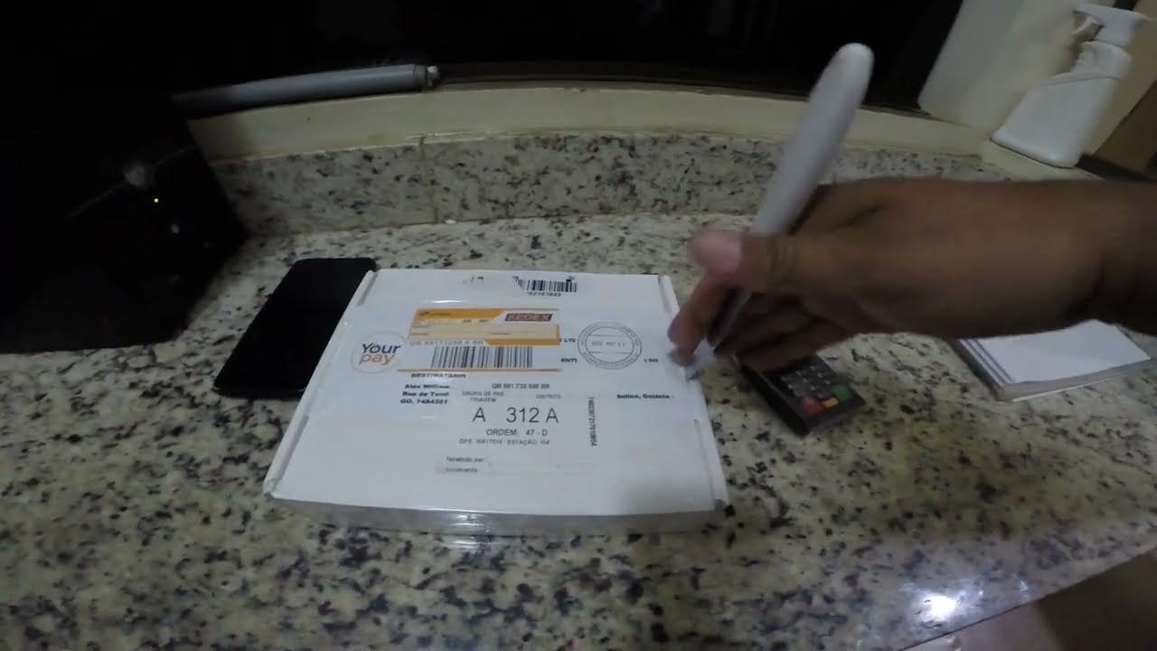 Onde comprar maquininha ifood , parte 2 , dessa fez com modelo gertec mp15 com chave zoop ifood ...