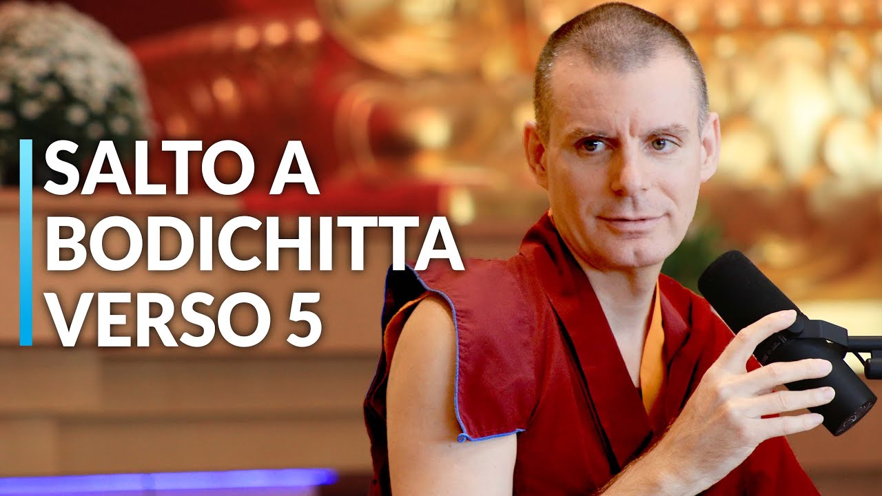 El Salto a Bodhichitta - Sesión 5 | Lama Rinchen Gyaltsen