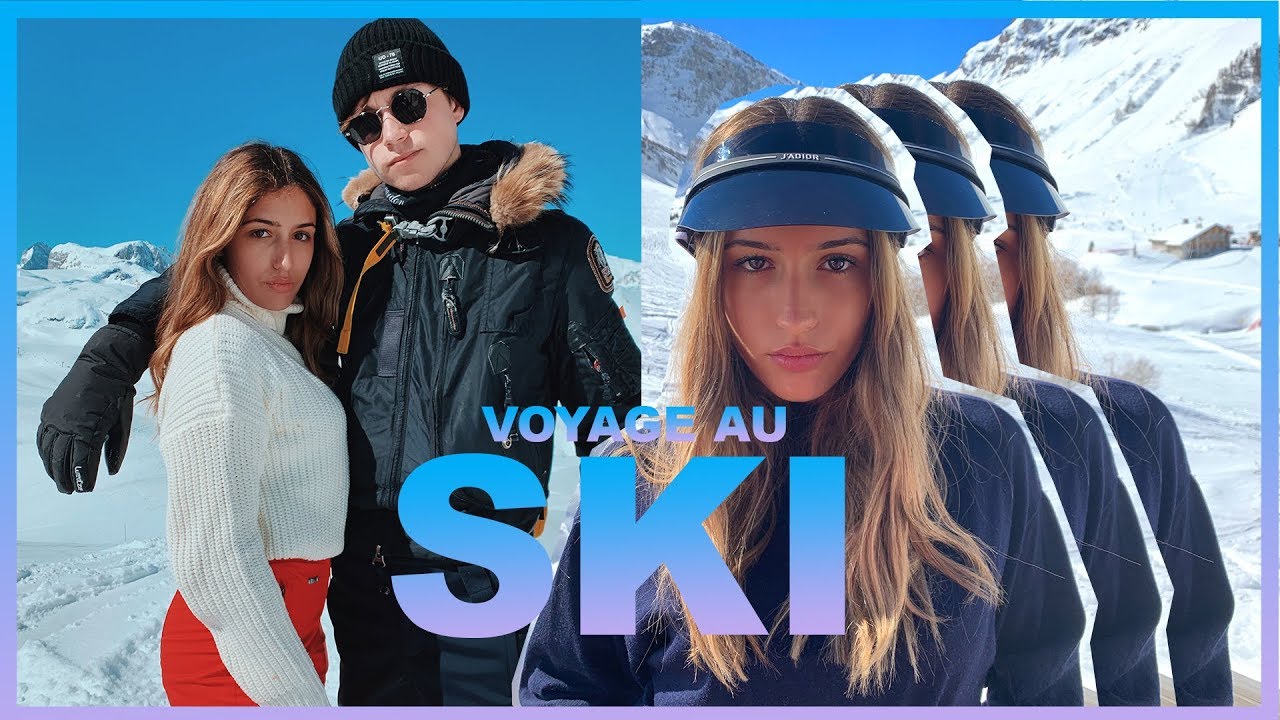 NOS BETISES AU SKI