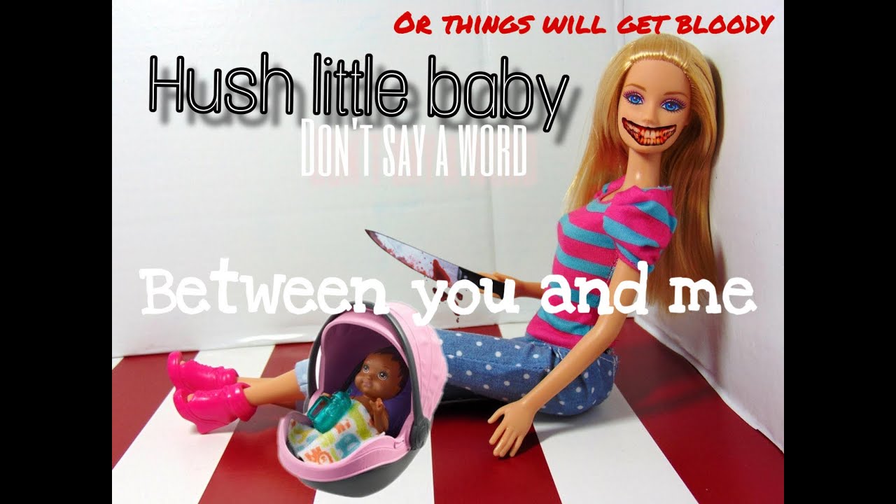 Psycho Babysitter - A Short Barbie Film