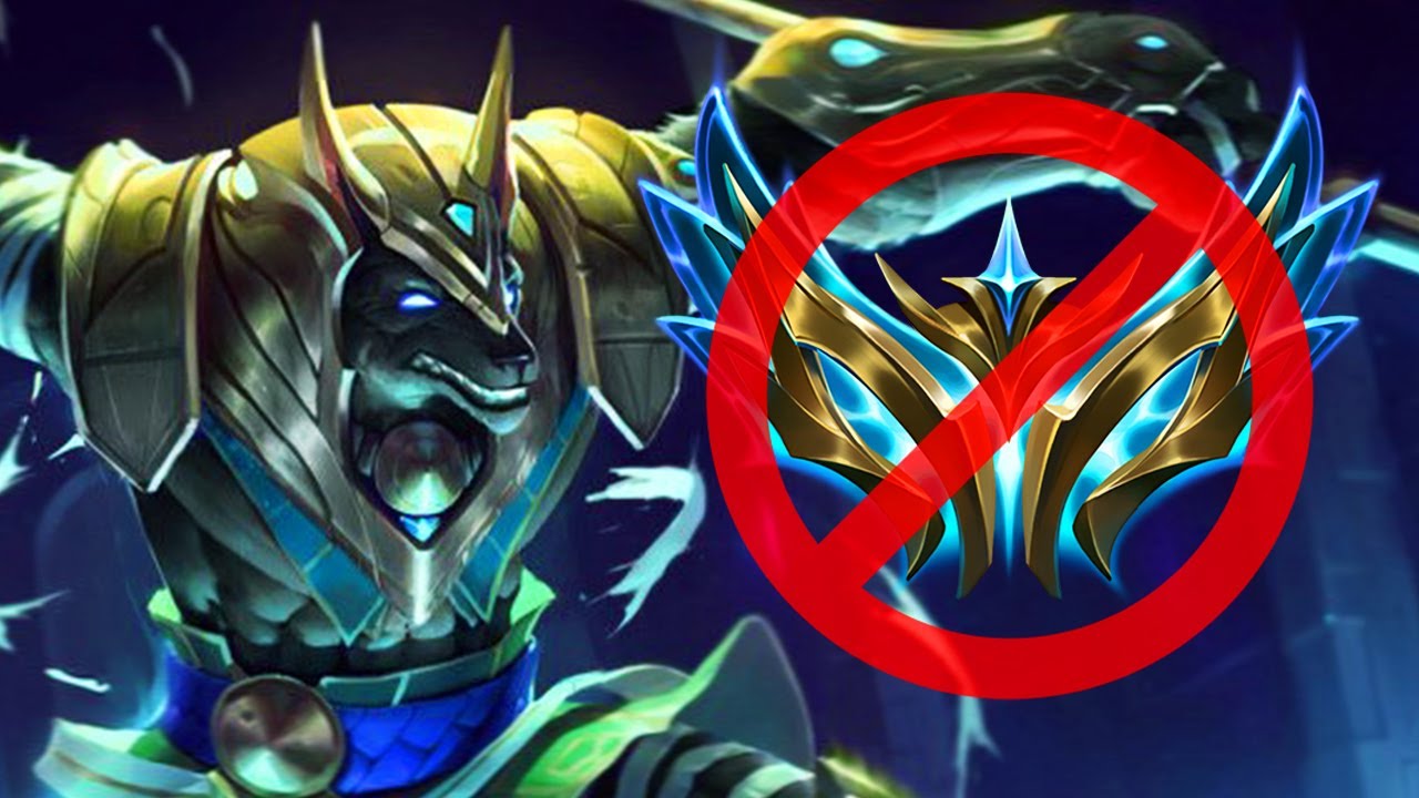 Agora eu entendo por que Nasus não chega no Challenger
