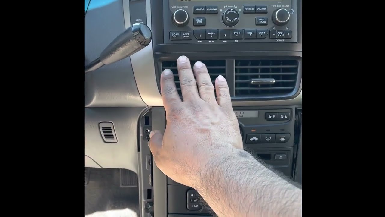 Honda Pilot (2007) Air Conditioning Problem Fix @MegaShades