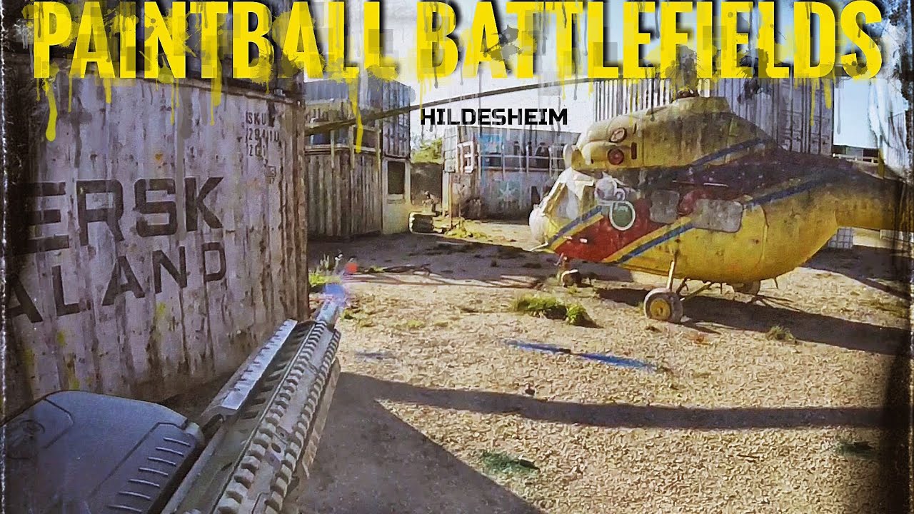 PAINTBALL BATTLEFIELDS Hildesheim