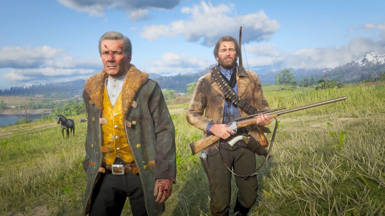 RDR2 Rolling Block Rifle Early Glitch – BEFORE Hunting with Hosea