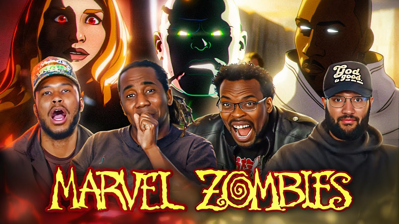 РЕАКЦИЯ НА MARVEL ZOMBIES (2025) | ЭТО ГОРАЗДО ЖЕСТОЧЕ, ЧЕМ МЫ ОЖИДАЛИ!!!