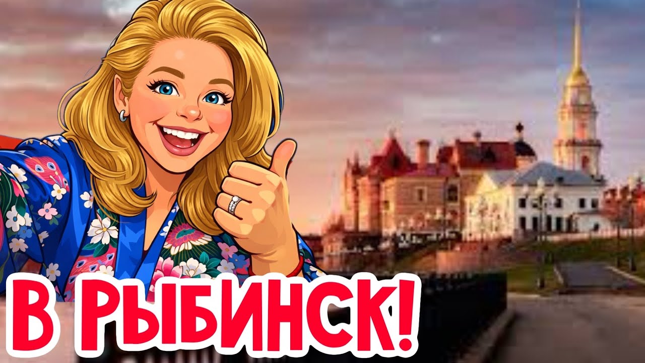 Я купила билеты в РЫБИНСК!! #натальяфальконе #сша #usa