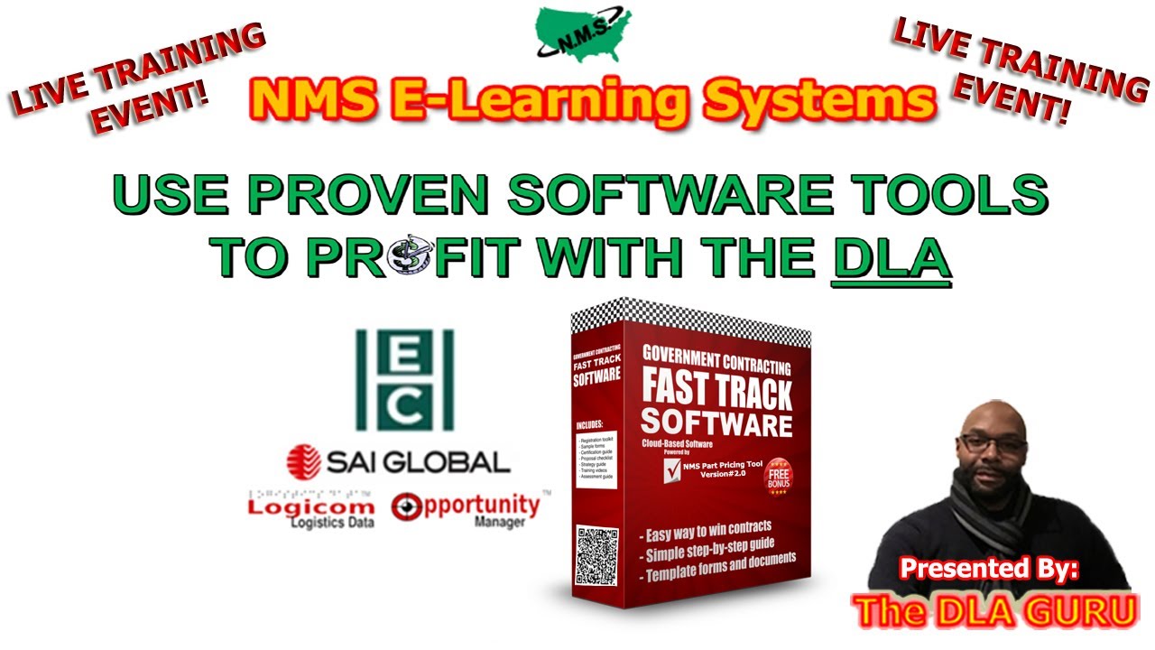 💻The BEST Data Collection Analytics Software for DLA | NSN | DIBBS Government Contracting Success🚀