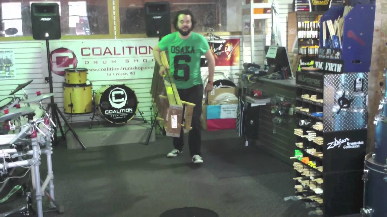 Ahead Armor Drum Cases...Can They Take the Abuse?!
