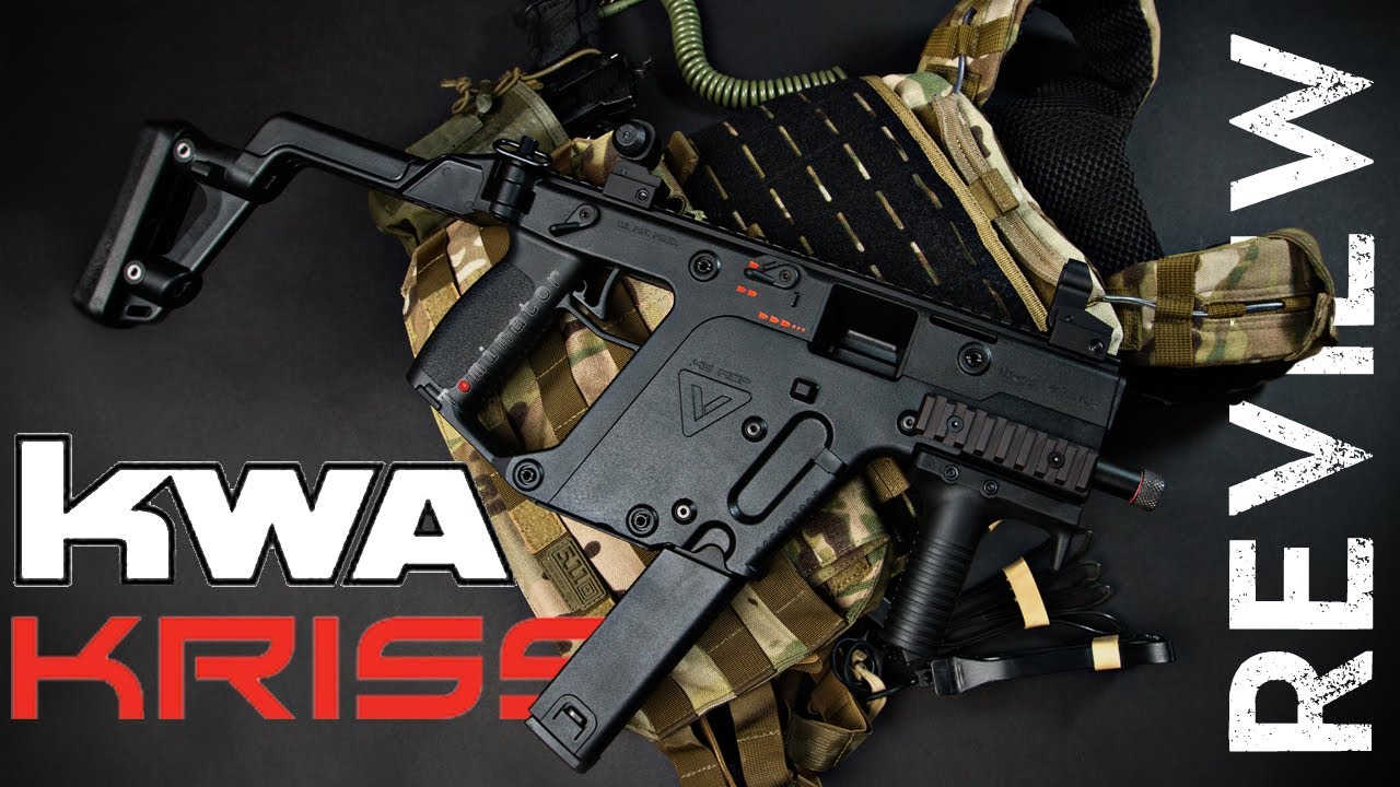 KWA KRISS Vector Review - Part I - PyramydAir.com (HD)