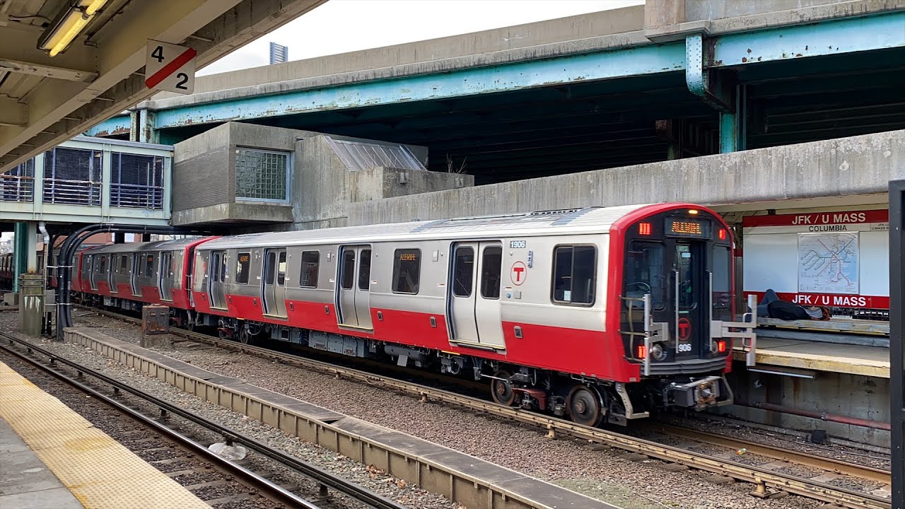 MBTA Red Line Action (2/14/23)